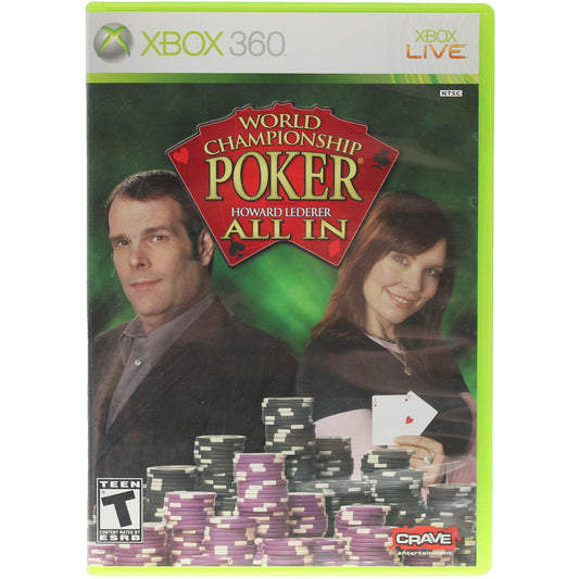 World Championship Poker: All In (Xbox360)