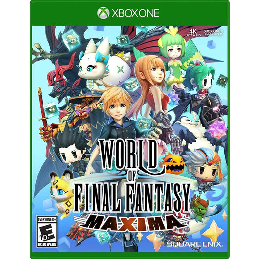 World of Final Fantasy Maxima (Xbox One)