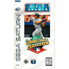 World Series Baseball (Saturn)