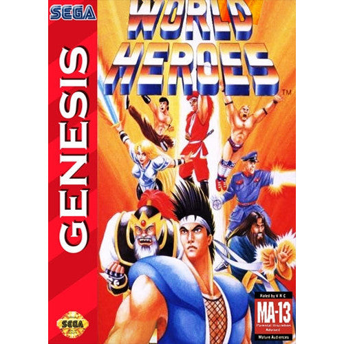 World Heroes (Genesis)
