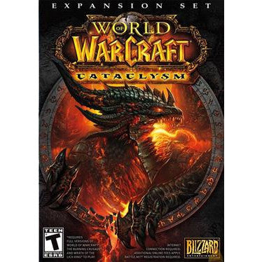 World Of Warcraft: Cataclysm Expansion (PC)