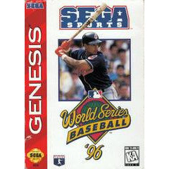 World Series Baseball 96 (Genesis)