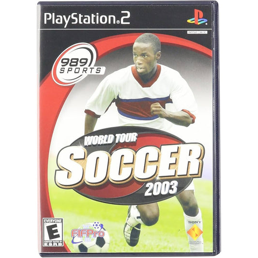 World Tour Soccer 2003 (PS2)