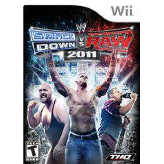 WWE SmackDown vs Raw 2011 game cover for Wii
