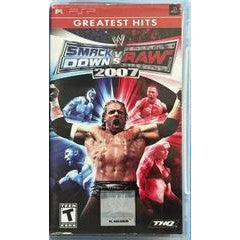 WWE Smackdown Vs. Raw 2007 (PSP)
