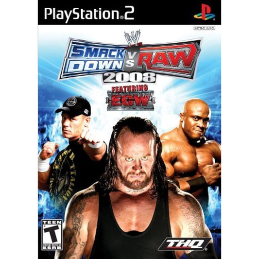 WWE Smackdown Vs. Raw 2008 (PS2)