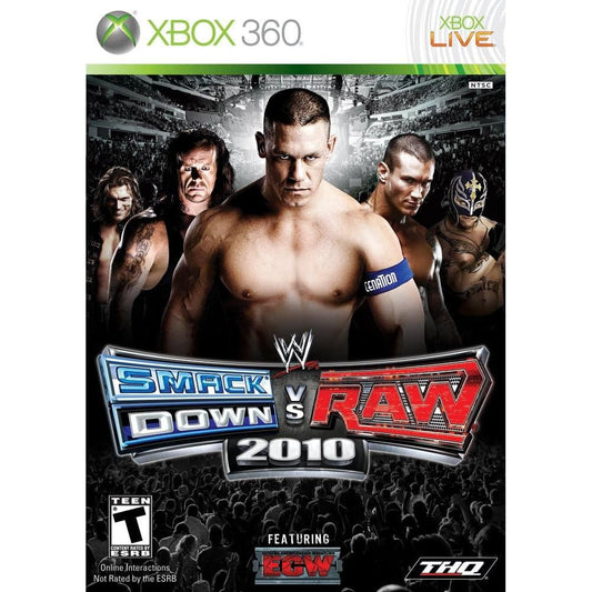 WWE Smackdown Vs. Raw 2010 (Xbox 360)