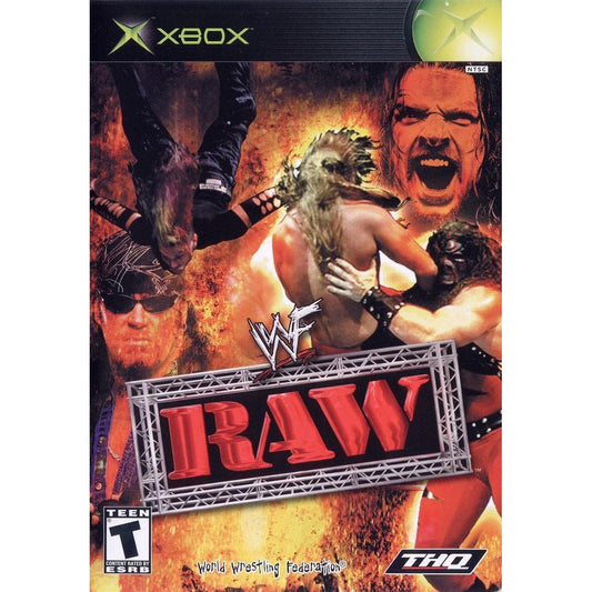 WWF Raw (Xbox)