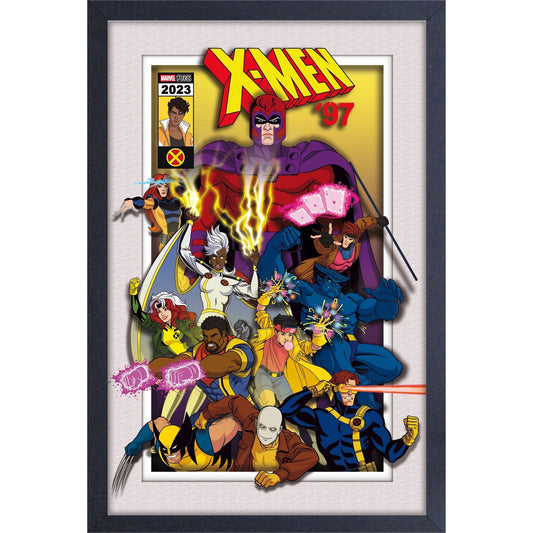 Comic Cover X-Men '97 Framed Print 11"x 17" (Glass)