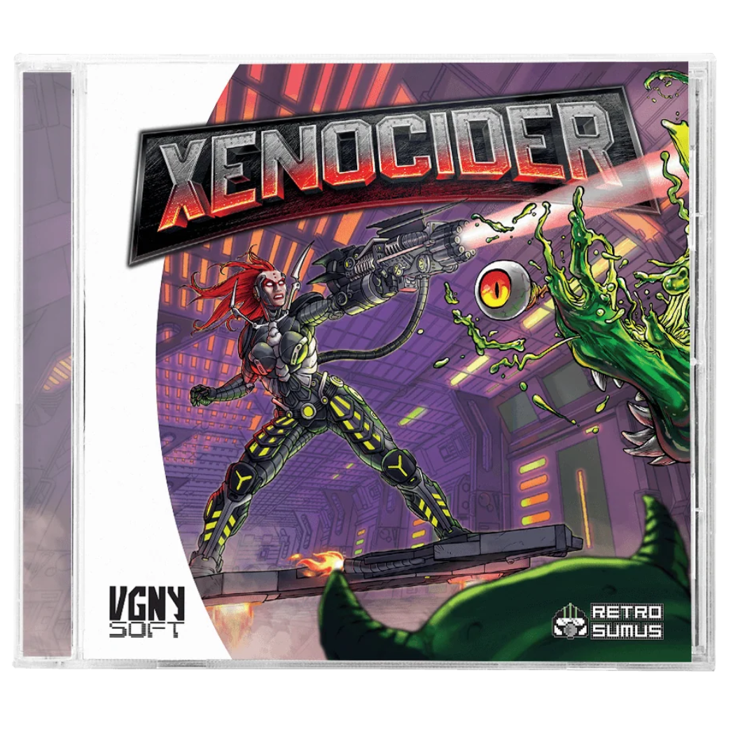 Xenocider (Dreamcast)