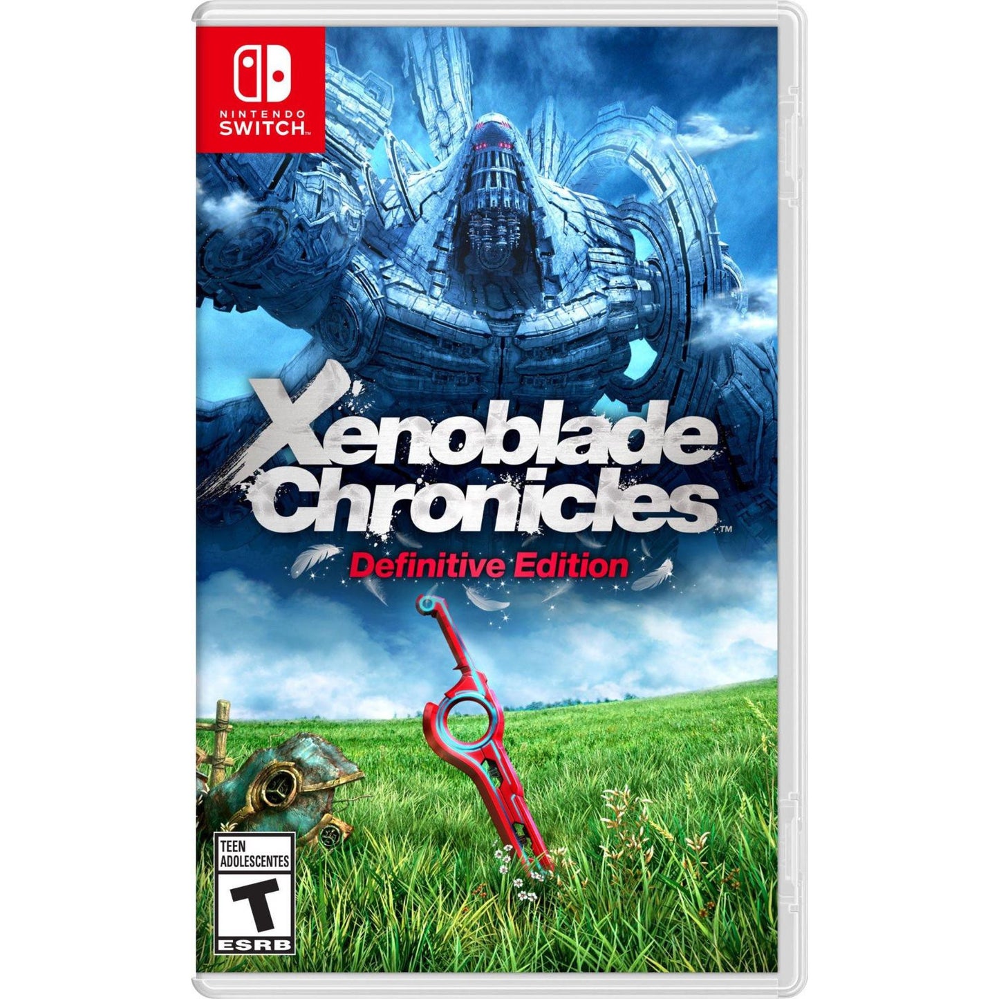 Xenoblade Chronicles: Definitive Edition (Switch)