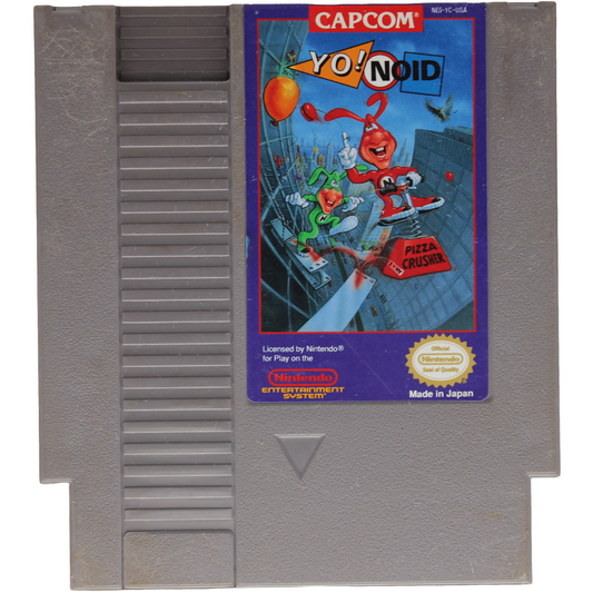 Yo! Noid (NES)