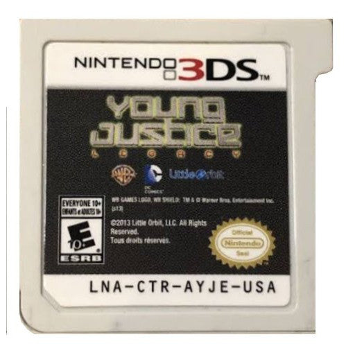 Young Justice: Legacy (3DS)