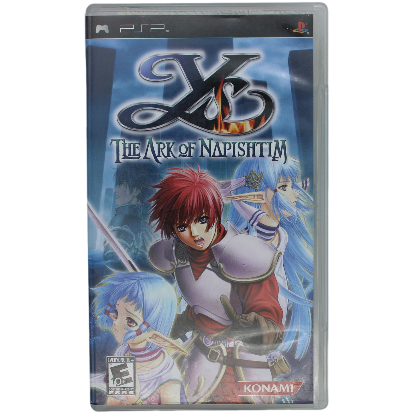Ys: The Ark Of Napishtim (PSP)