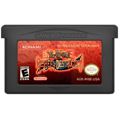 Yu-Gi-Oh Reshef of Destruction (GBA)