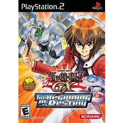Yu-Gi-Oh GX The Beginning of Destiny (PS2)