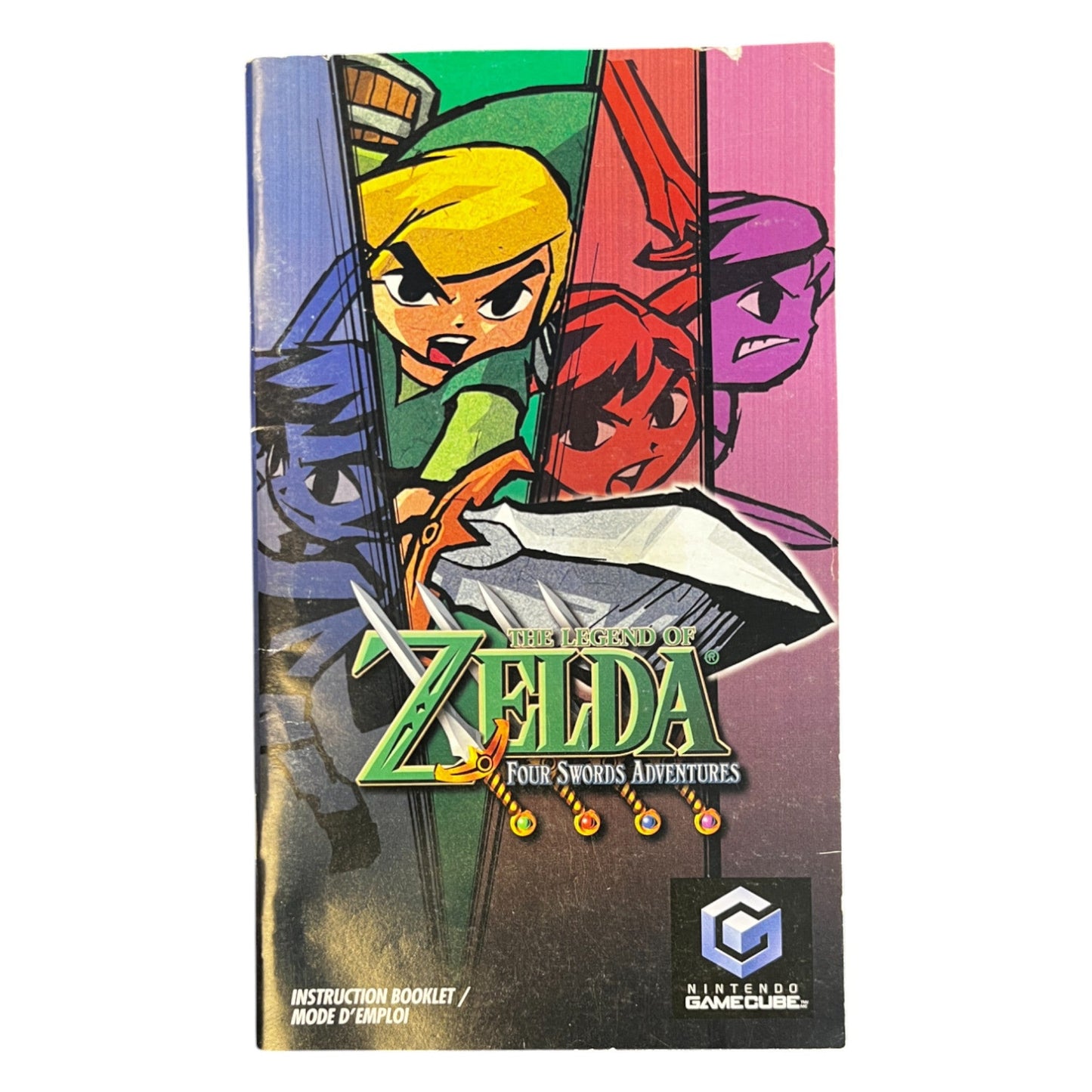 Zelda Four Swords Adventures (GC)