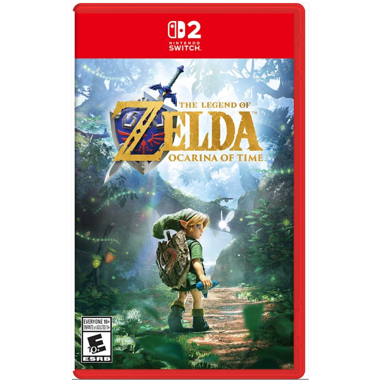 The Legend of Zelda: Ocarina of Time (Switch2) [PRE-ORDER RELEASES NOVEMBER 5/6TH]