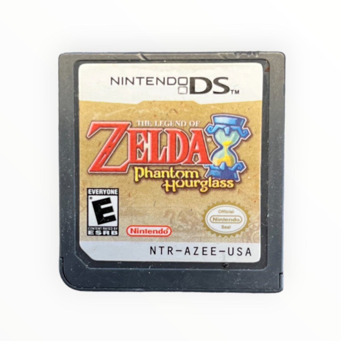 The Legend Of Zelda: Phantom Hourglass (DS)