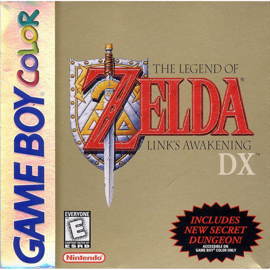 The Legend Of Zelda: Link's Awakening DX (GBC)
