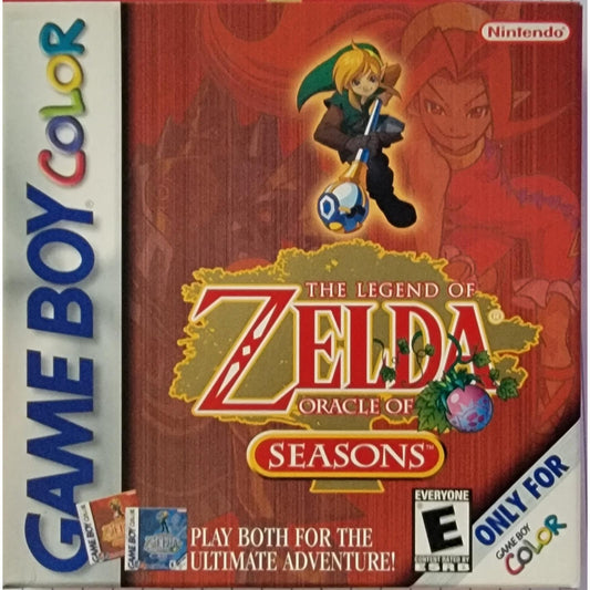 Zelda Oracle of Seasons (GBC)