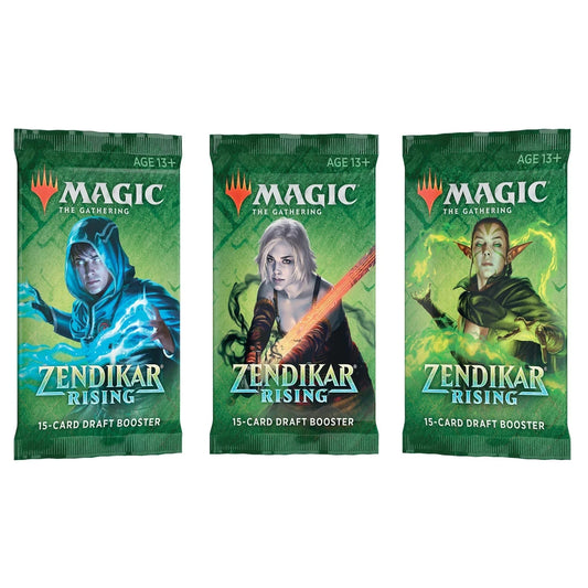 Magic: The Gathering - Zendikar Rising Draft Booster Pack
