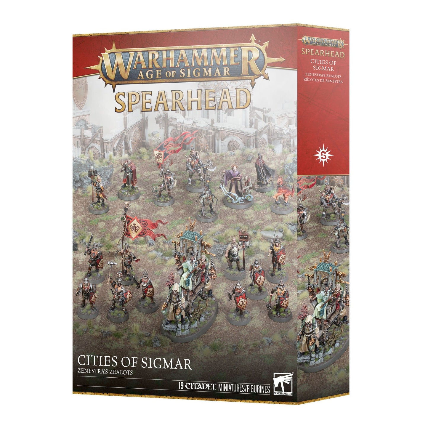 Warhammer Age of Sigmar - Spearhead: Zenestra's Zealots (PRE-ORDER RELEASES MAY 30TH)