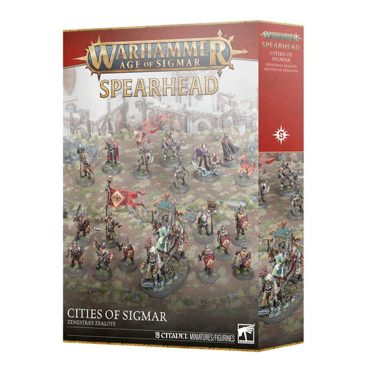 Warhammer Age of Sigmar - Spearhead: Zenestra's Zealots (PRE-ORDER RELEASES MAY 30TH)