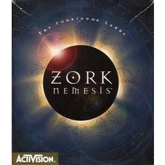Cover of 'Zork Nemesis' by Activision with a cosmic design.