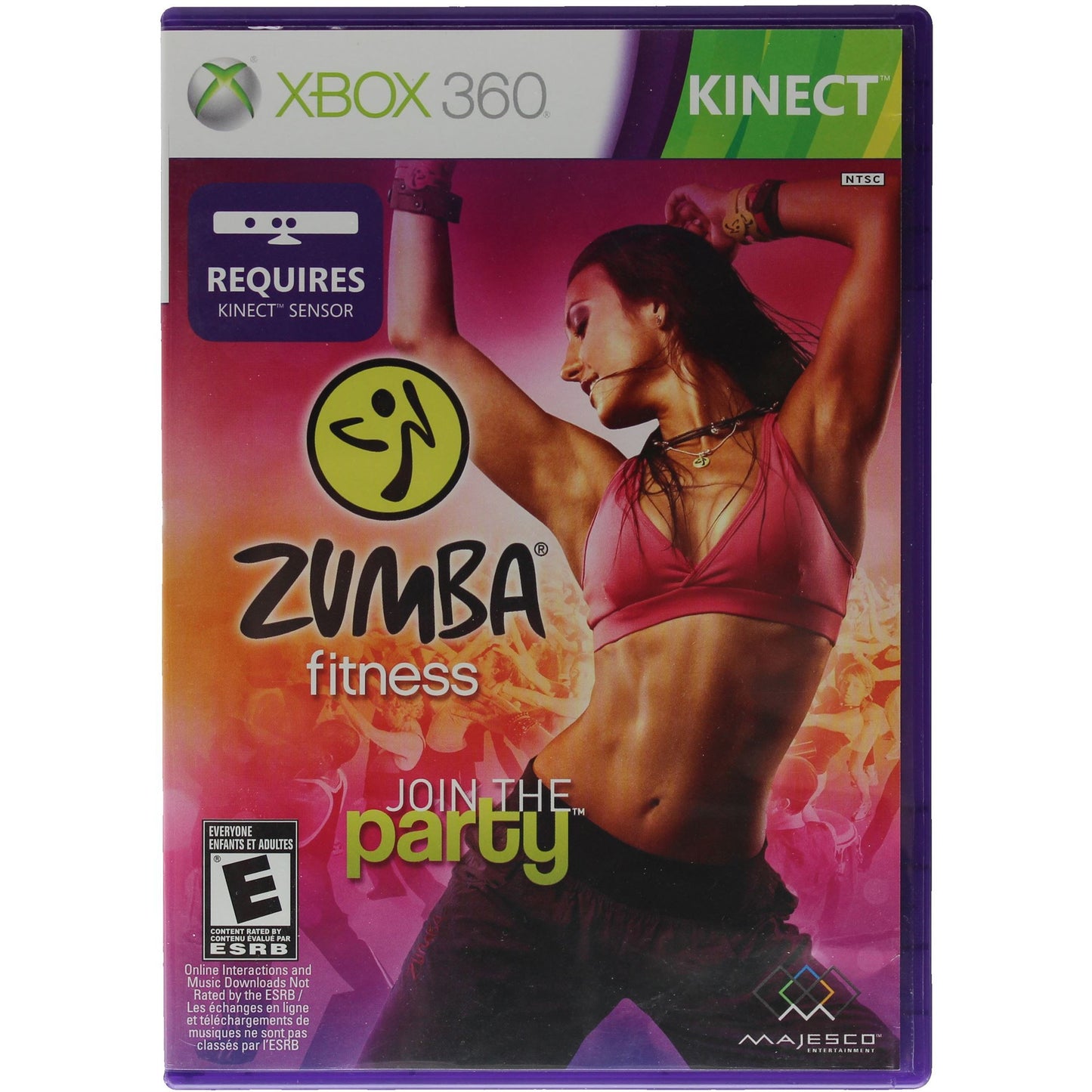 Zumba Fitness: Join The Party (Xbox 360)