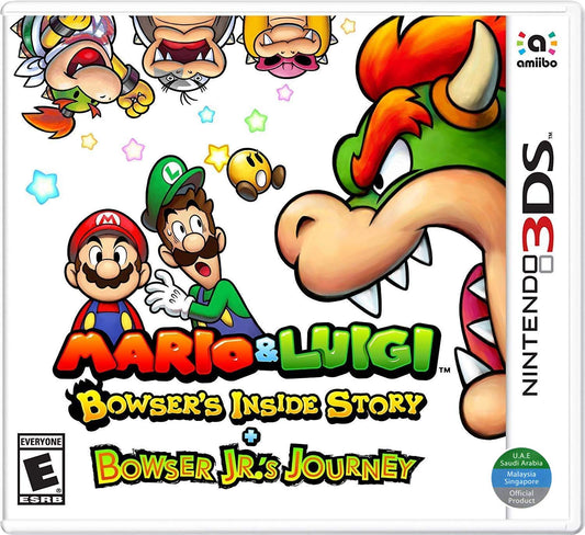 Mario & Luigi: Bowser's Inside Story + Bowser Jr.'s Journey [U.A.E.]