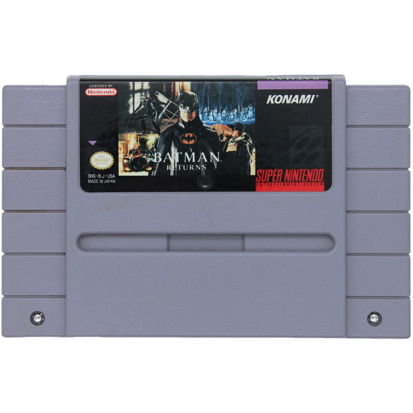 Batman: Returns (SNES)
