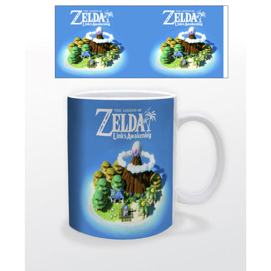 The Legend Of Zelda: Link’s Awakening Island 11oz. Ceramic Mug