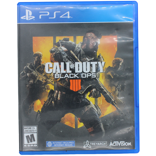 Call Of Duty: Black Ops 4 (PS4)