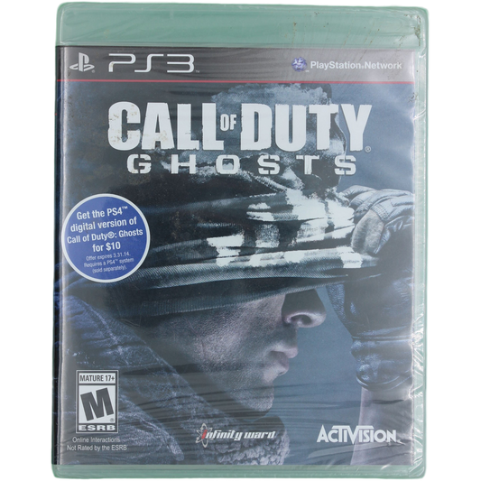 Call Of Duty: Ghosts (PS3)