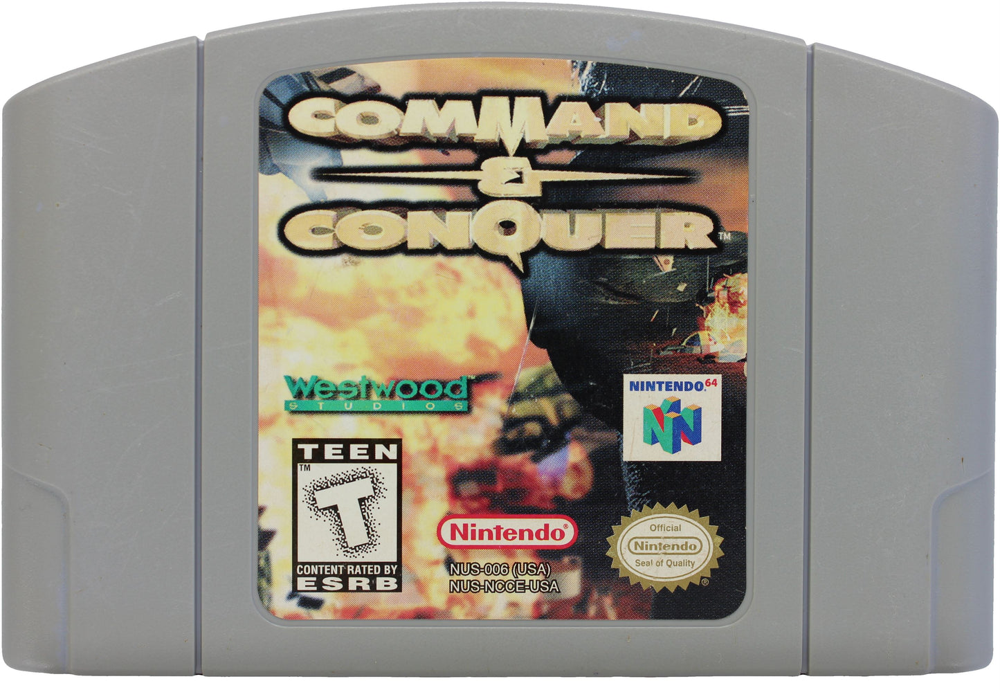 Command & Conquer (N64)