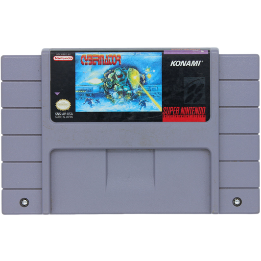 Cybernator (SNES)