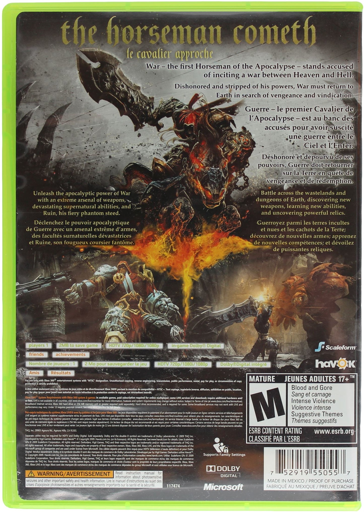 Darksiders (Xbox 360)