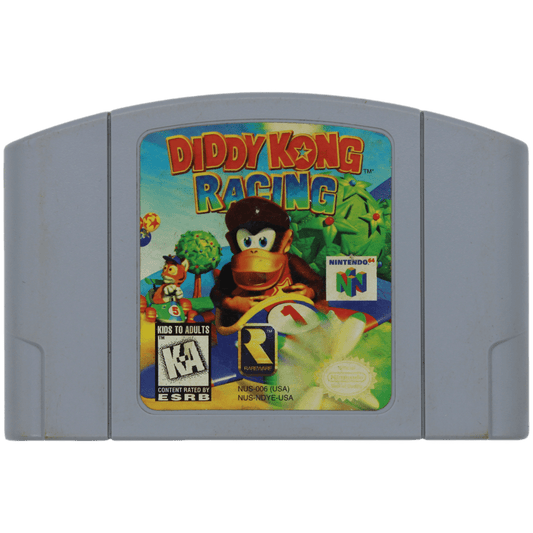 Diddy Kong Racing (N64)