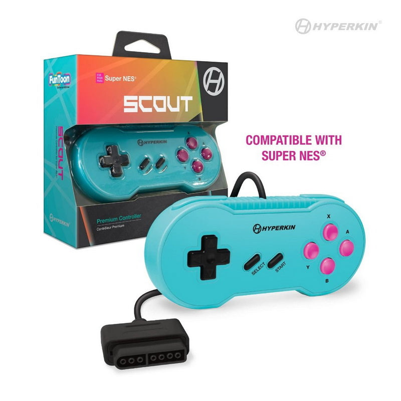 Hyperkin Scout SNES Controller - Wired