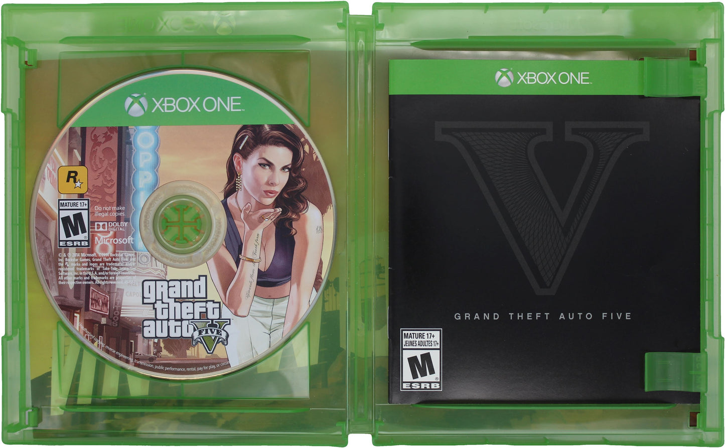 Grand Theft Auto V (Xbox One)