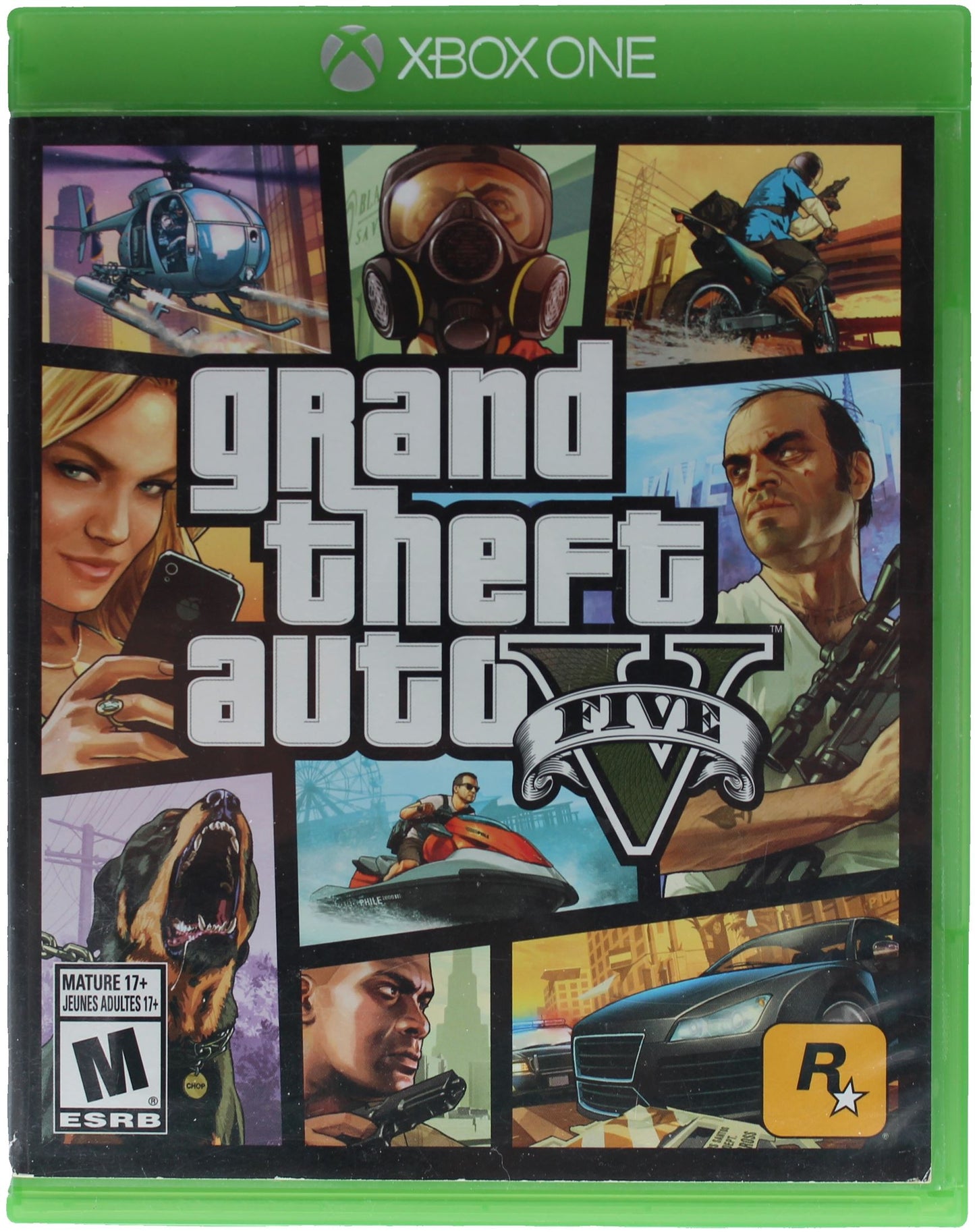 Grand Theft Auto V (Xbox One)