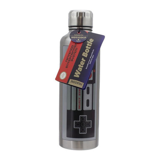 Nintendo NES Controller Metal Water Bottle
