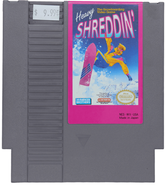 Heavy Shreddin' (NES)