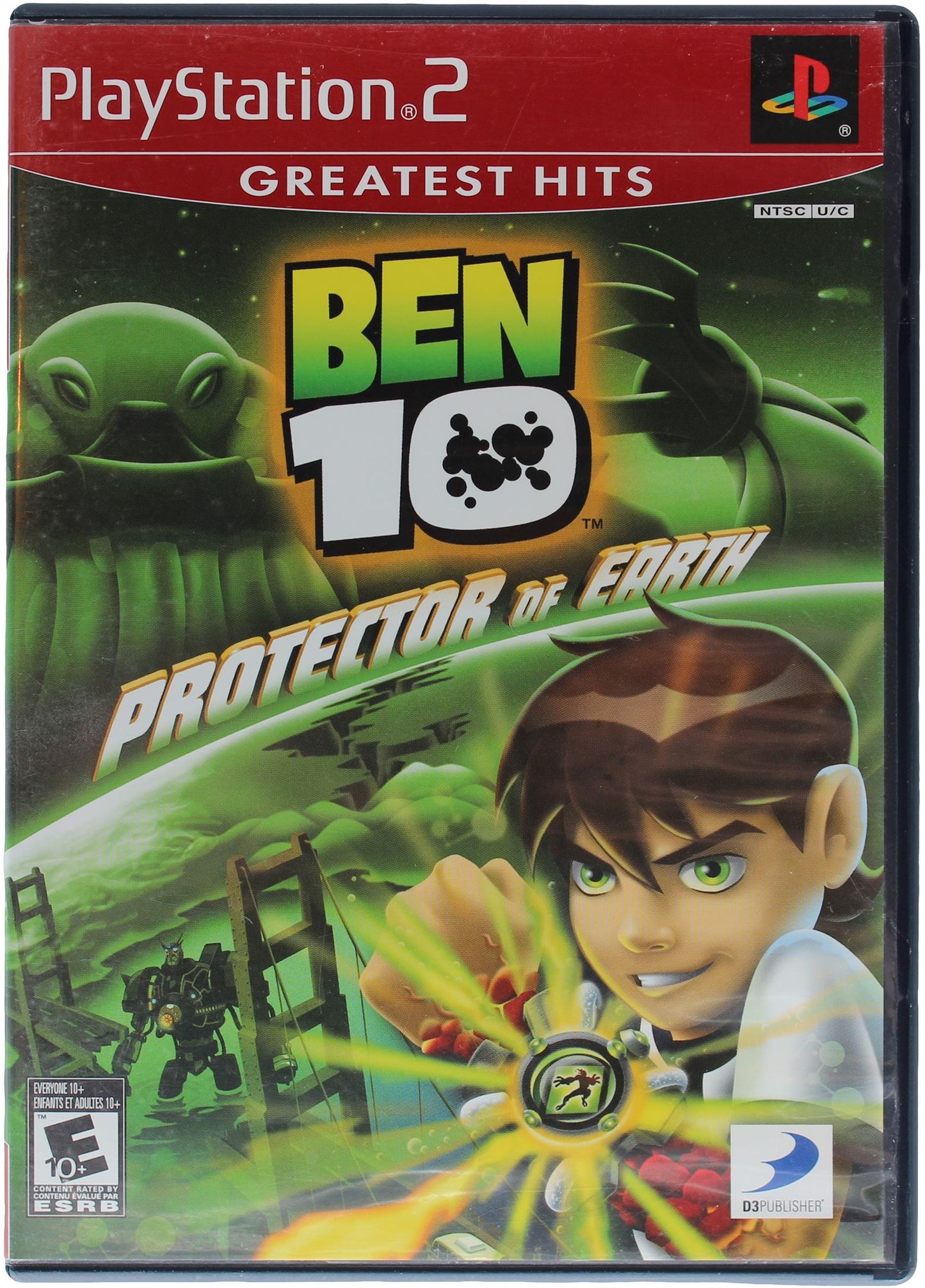 Ben 10: Protector Of Earth