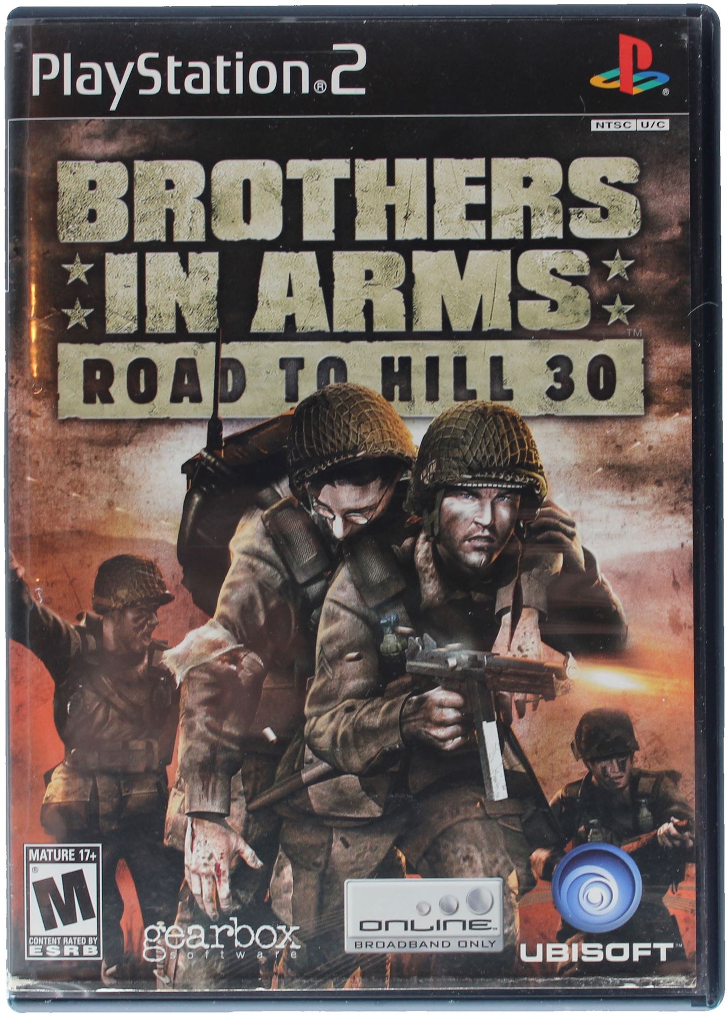 Brothers In Arms: Road To Hill 30 (PS2)