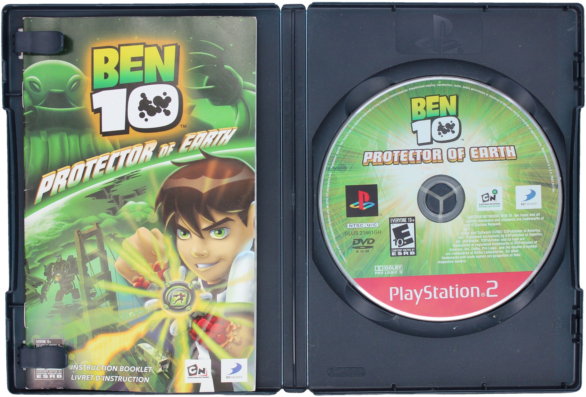 BEN 10: PROTECTORS OF EARTH (GREATEST HITS) - PS2