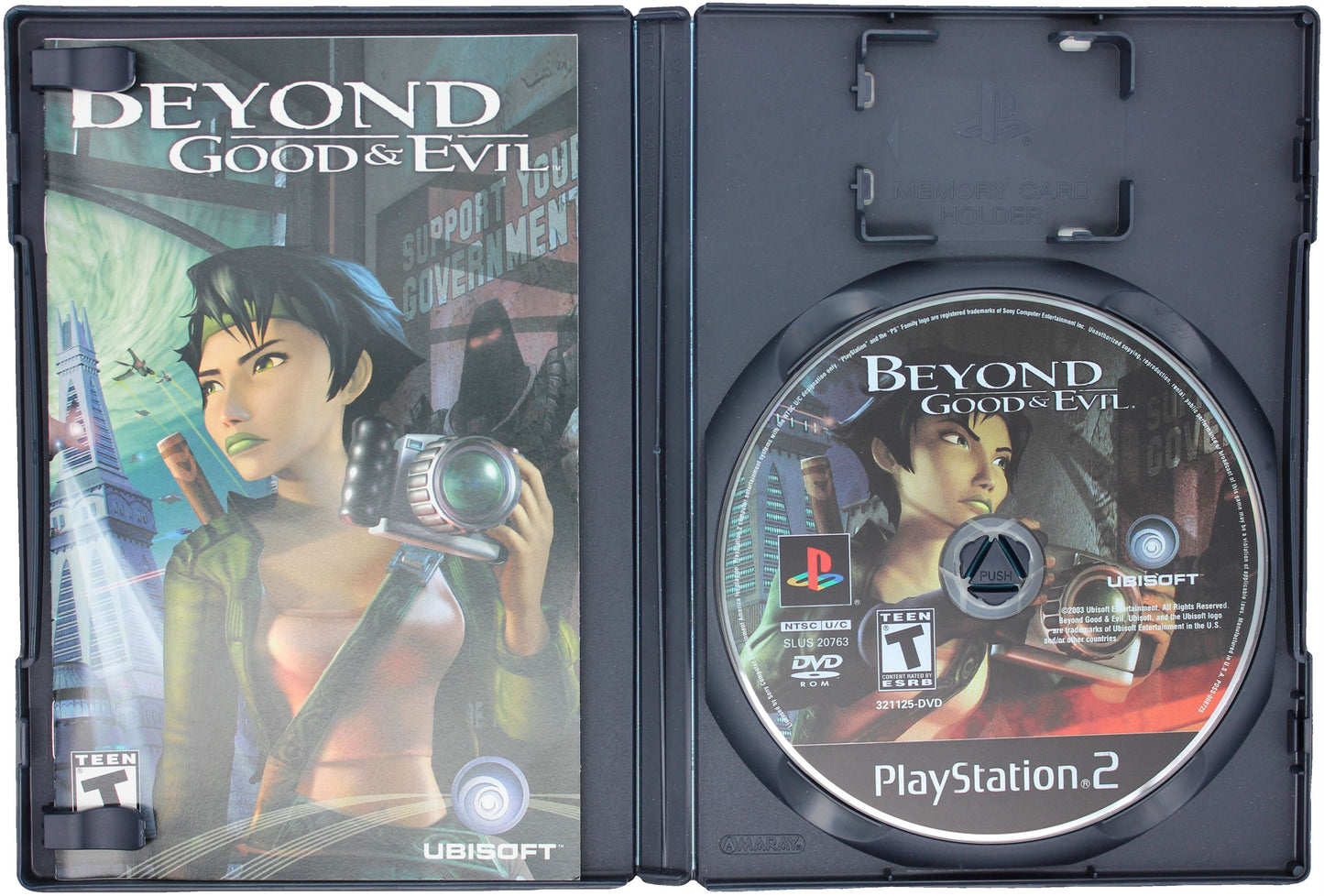 Beyond Good & Evil (PS2) – Retro North Games
