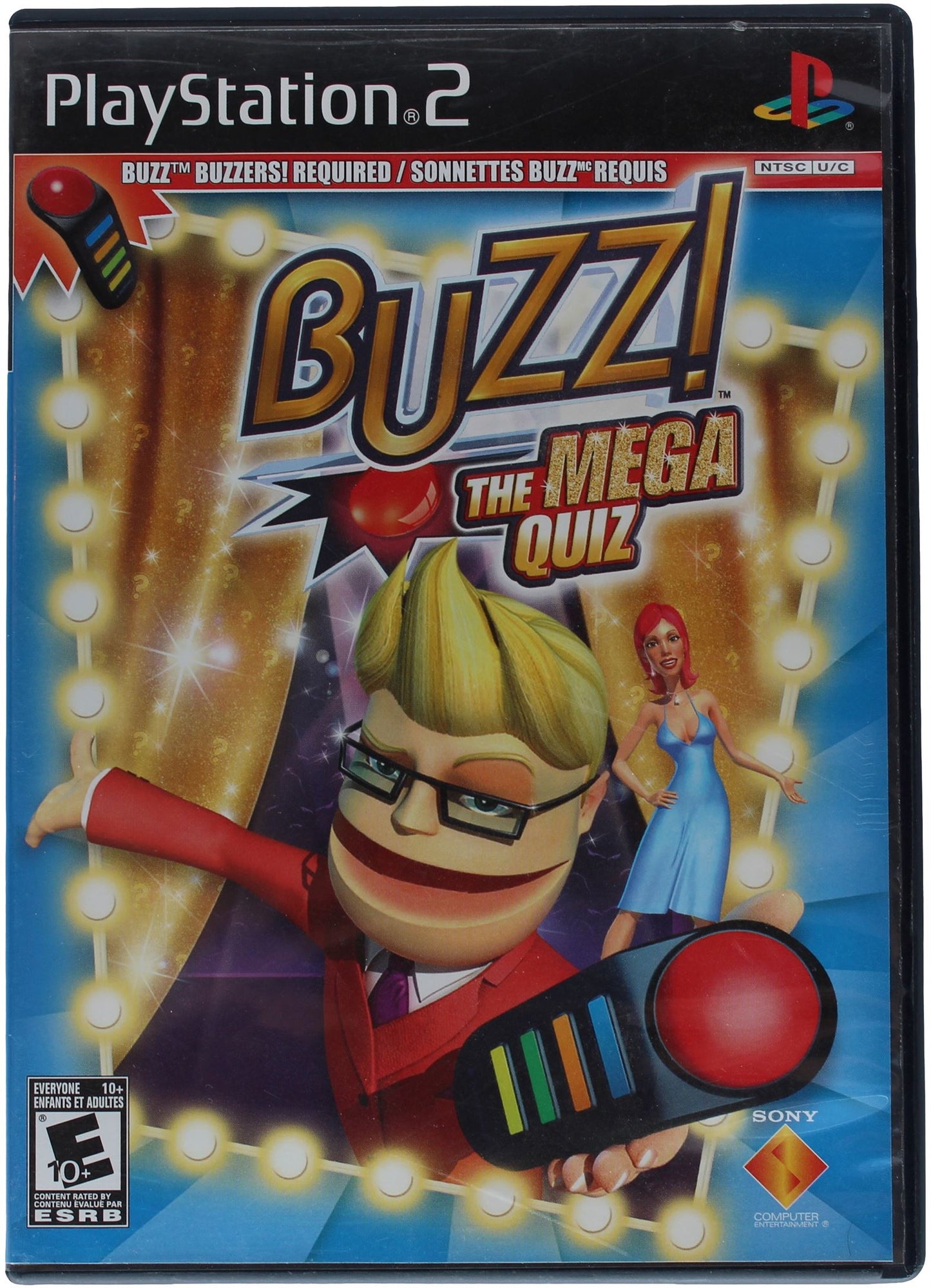 BUZZ! The Mega Quiz