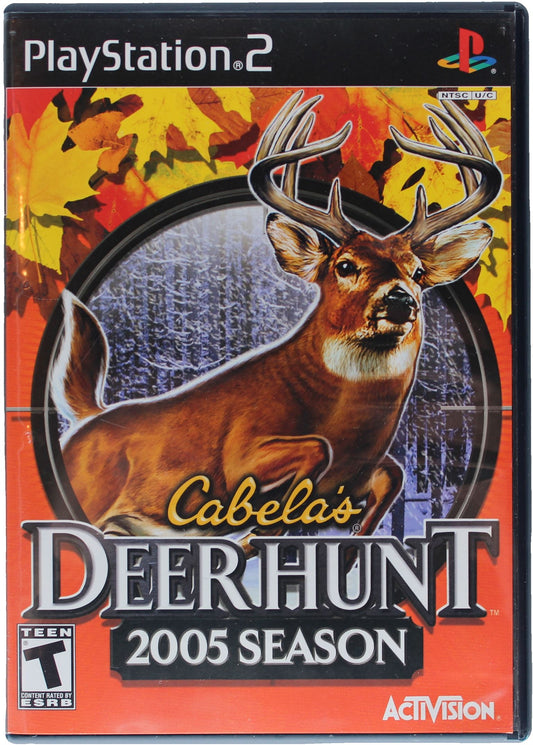 Cabela's Deer Hunt: 2005 Season (PS2)